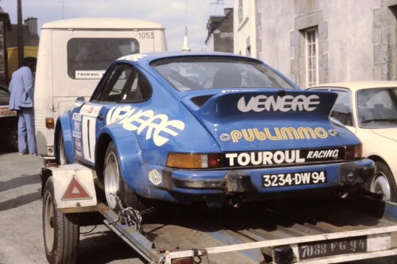 Rallye International d'Armor 1980